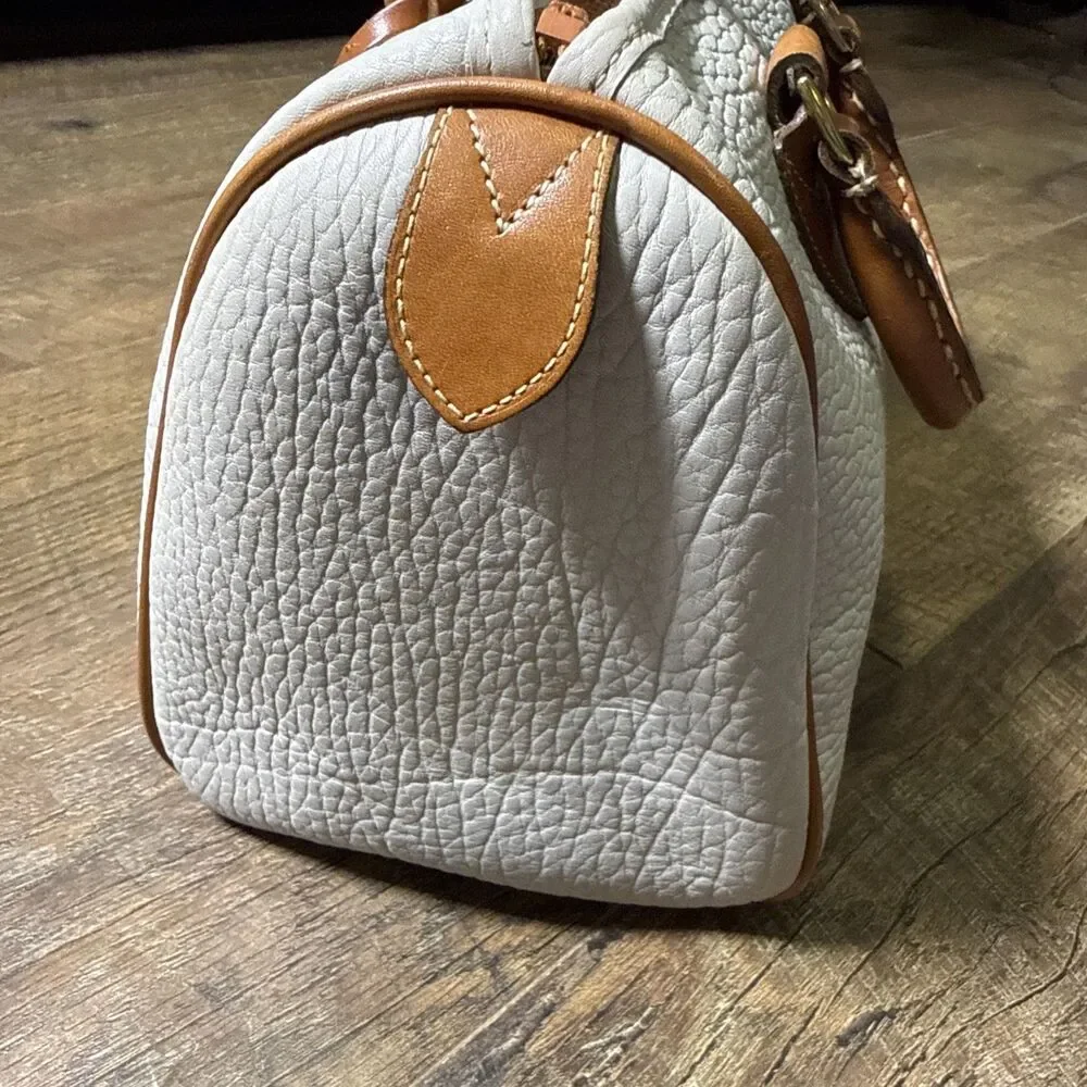 Rare Vintage 80s Dooney & Bourke Pre-Tag Satchel Bag Horchow Catalog Exclusive